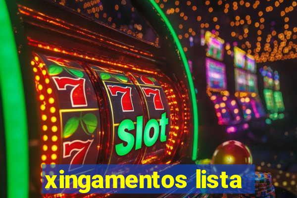 xingamentos lista